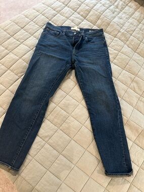 Madewell Dark Blue Slim Jeans for men